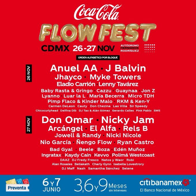 coca cola flow fest