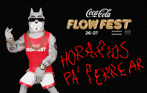 horarios flow fest