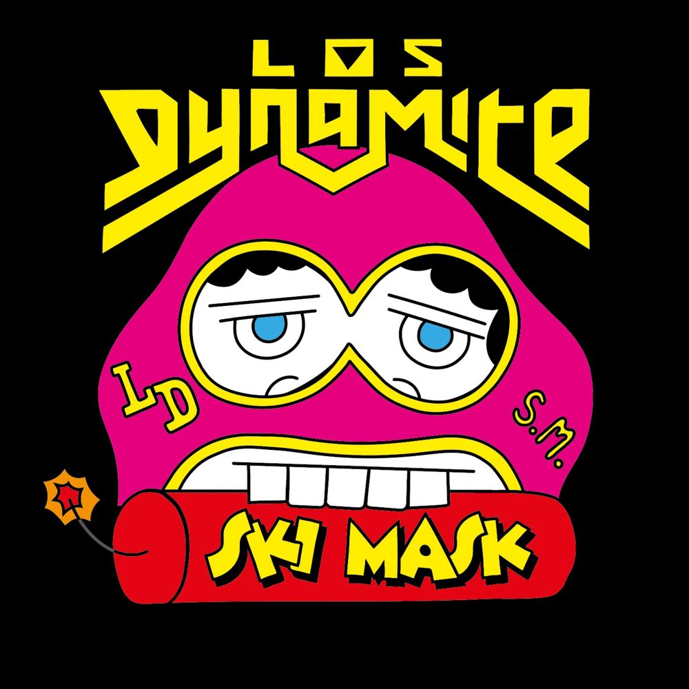 Los dynamite ski mask