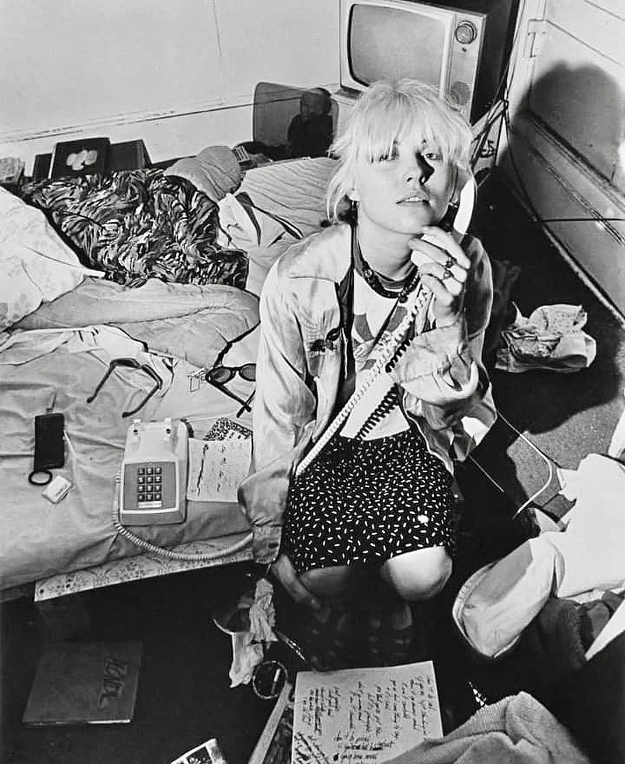 Blondie: Abriendo camino como morra en la industria punk de batos