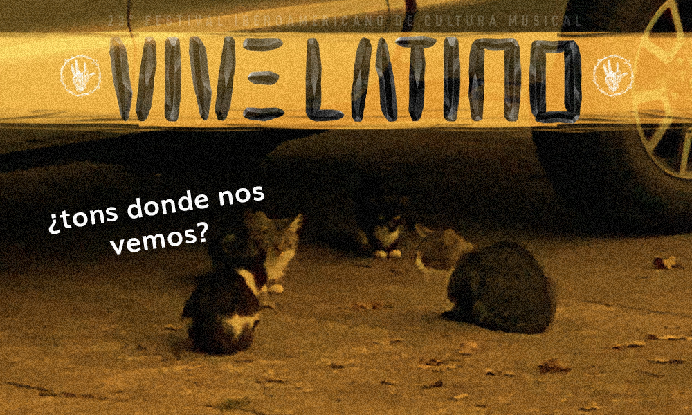 ¡Arma tu horario del Vive Latino 2023!