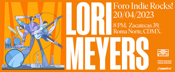 Lori Meyers llegará al Foro Indie Rocks!
