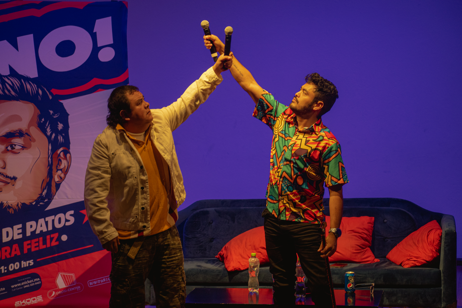 ¡No que no! : 2×1 Pur de Patos