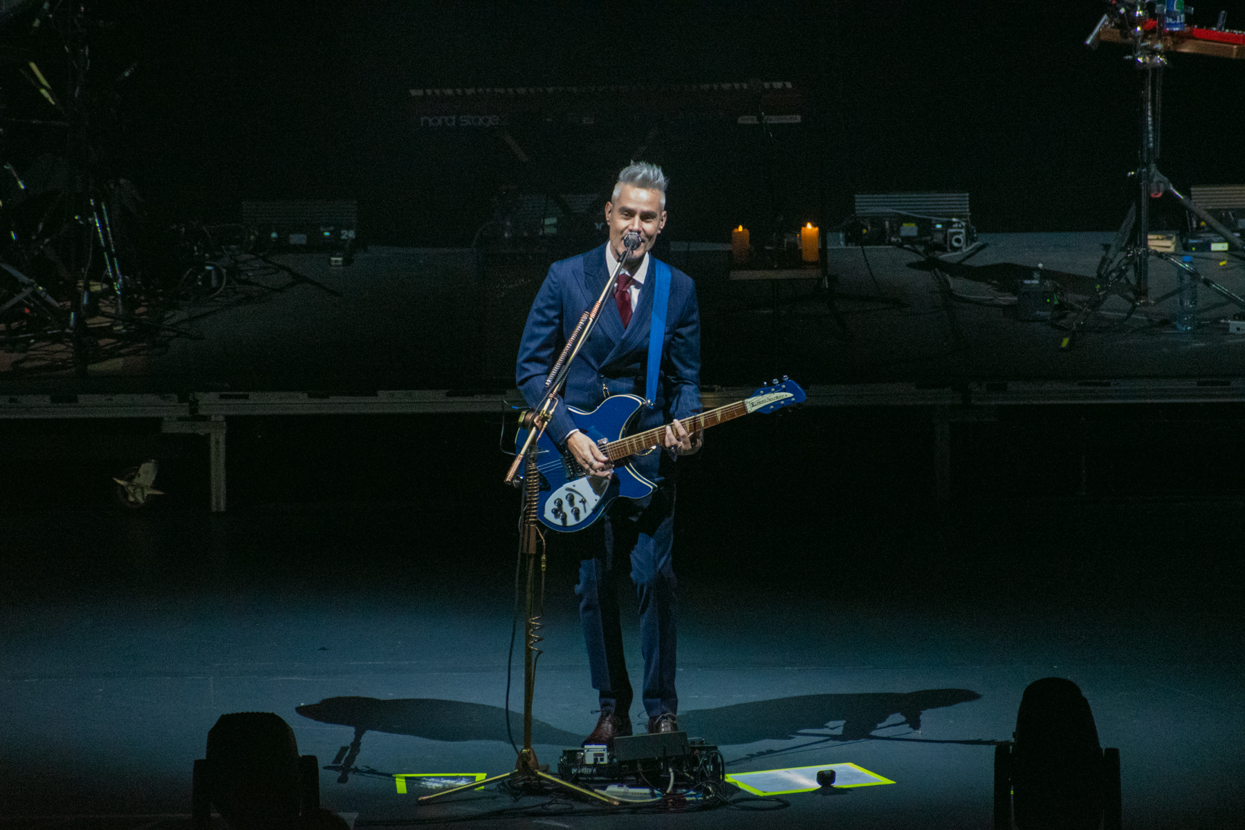 La Gusana Ciega: Noche tornasol en Auditorio Nacional