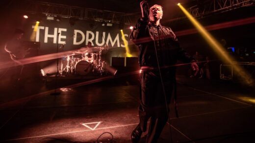 the drums