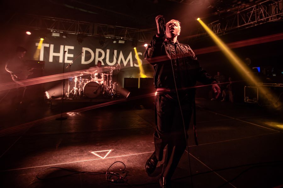 the drums