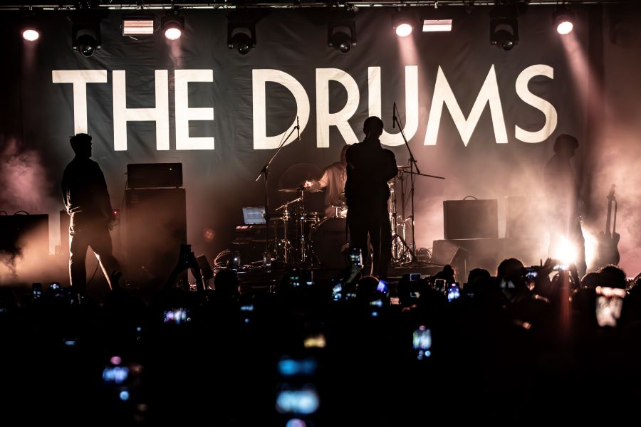 the drums