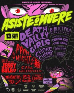 flyer festival de m{úsica asiste o muere 2023