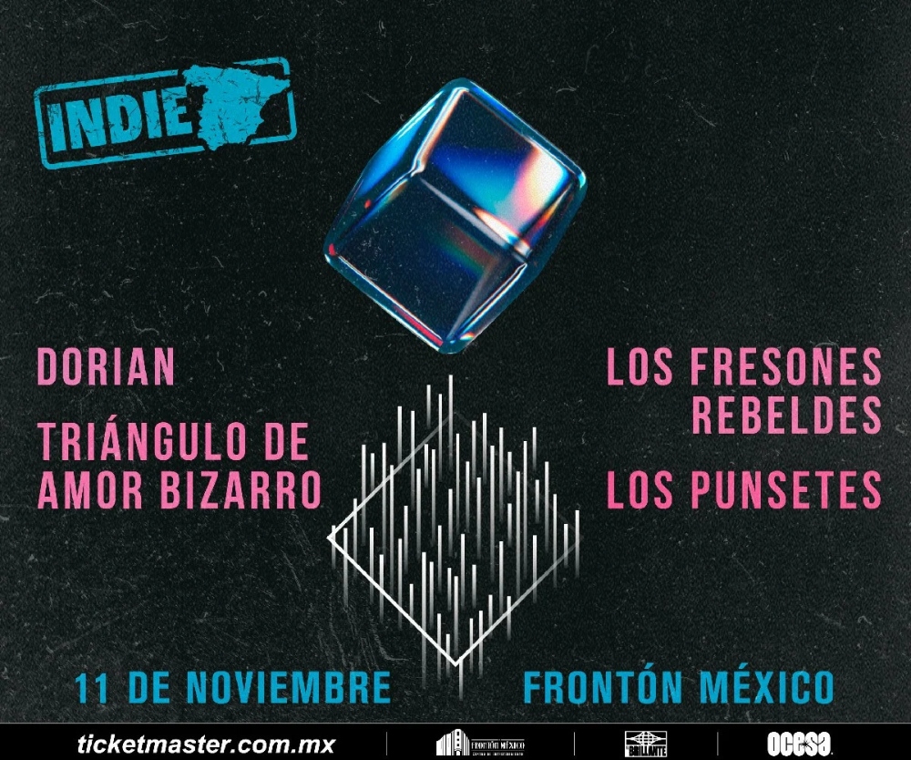 Frontón México se llenará de Indie directo desde España