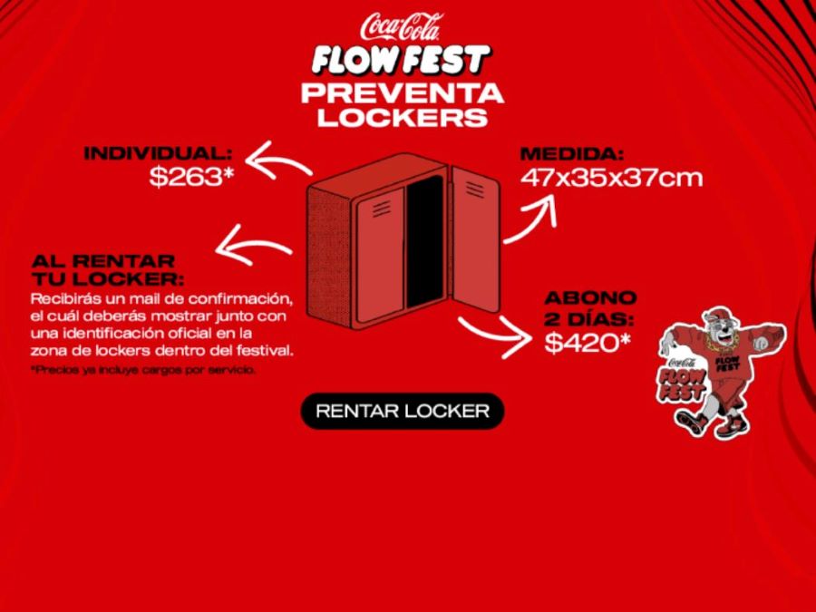 lockers flow fest