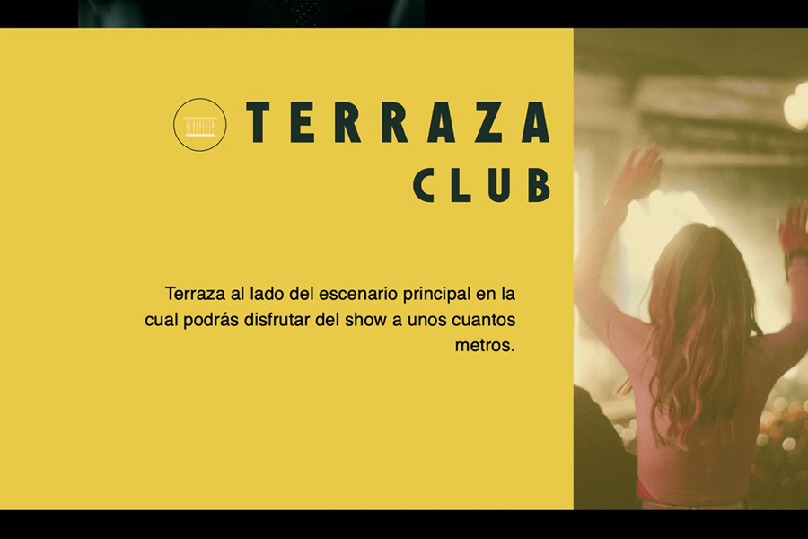 terraza club corona