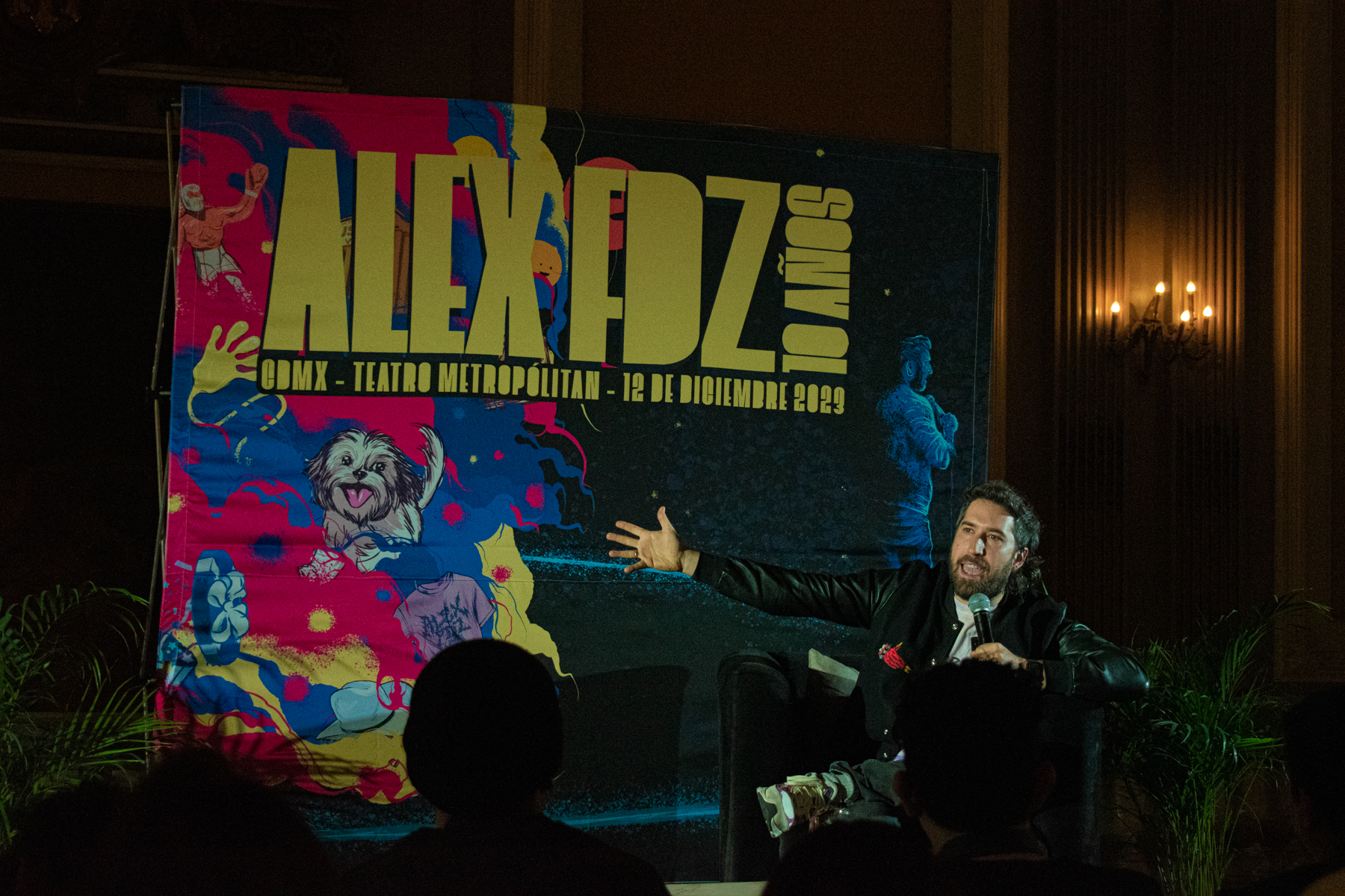 Alex FDZ¿Tu rutina me hacía reir o era el pulque 2×1 en lunes?