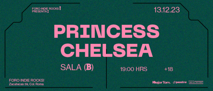 princess chelsea indie rocks