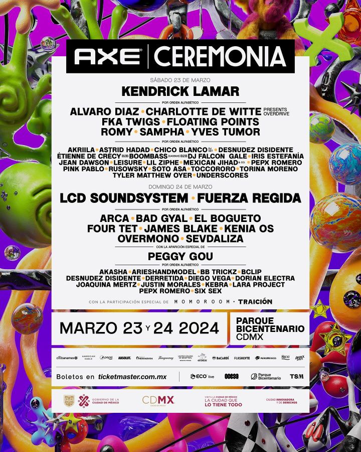 axe ceremonia