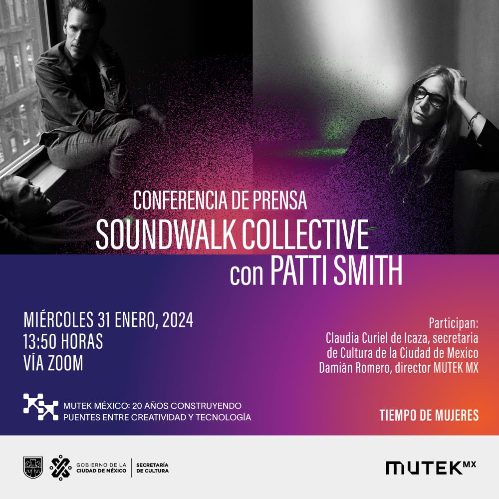 soundwalk collective patti smith