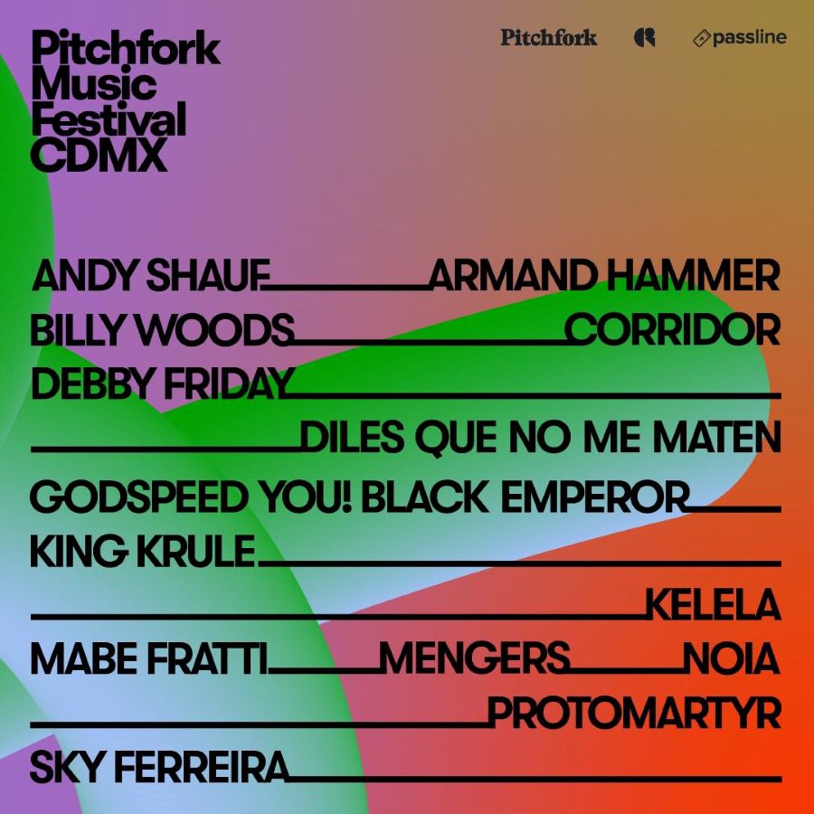 pitchfork CDMX