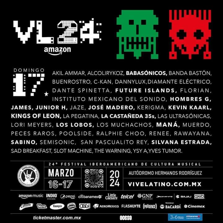 vive latino domingo