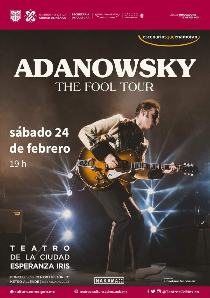 Adanowsky teatro 