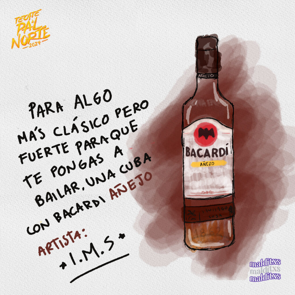 Bacardi Pal Norte