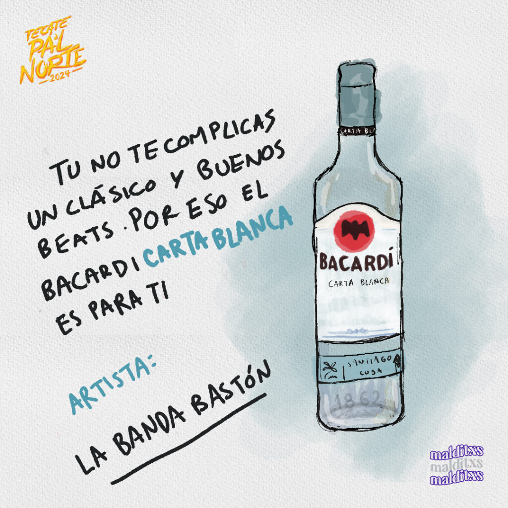 Bacardi Pal Norte