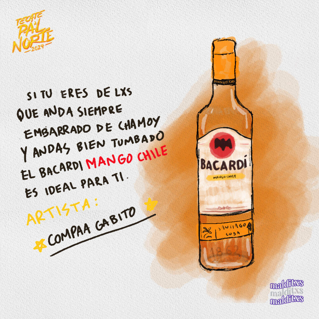 Bacardi Pal Norte