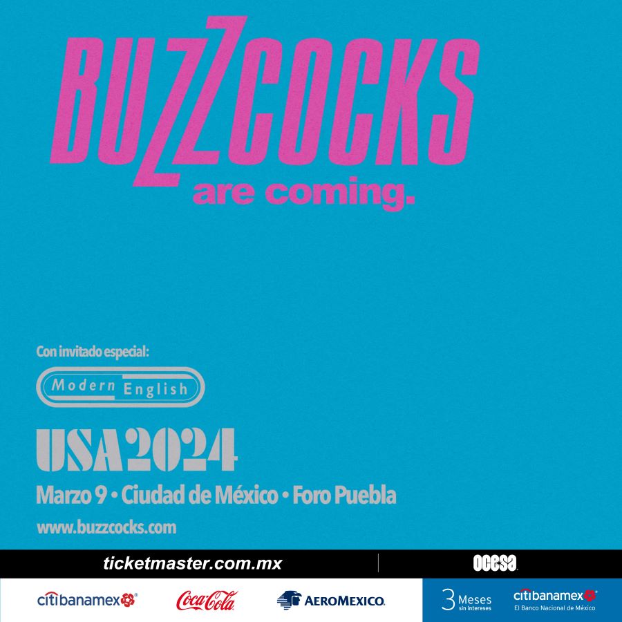 buzzcocks foro puebla