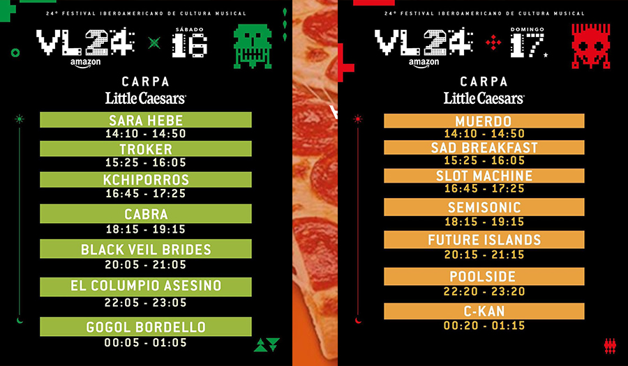 vl horarios little caesar