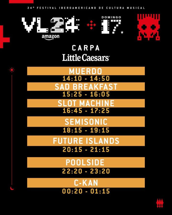 horario domingo little caesar