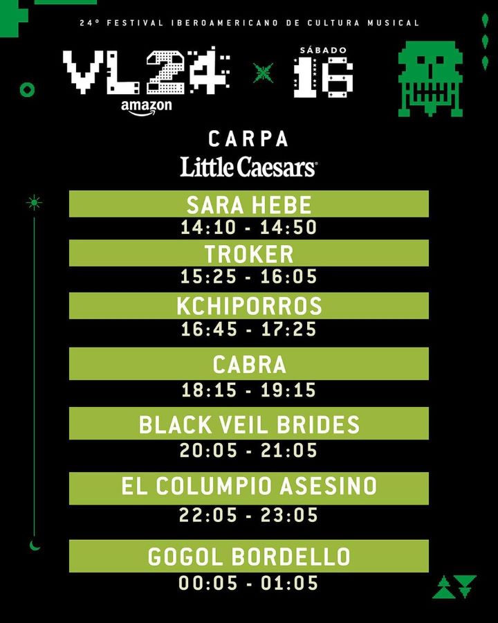 horarios sabado little caesar