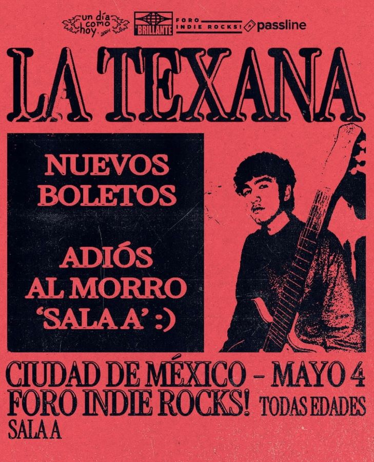 La Texana Indie Rocks