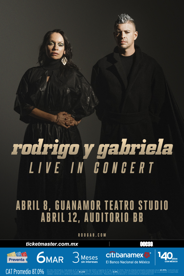 Rodrigo y Gabriela