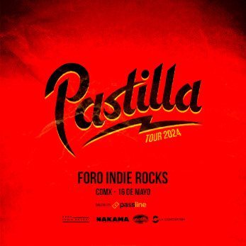 pastilla indie rocks