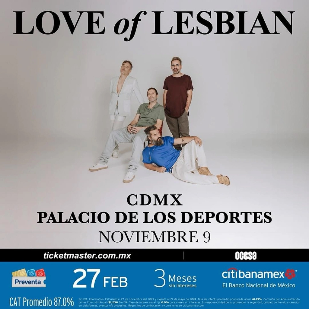 Love of lesbian palacio