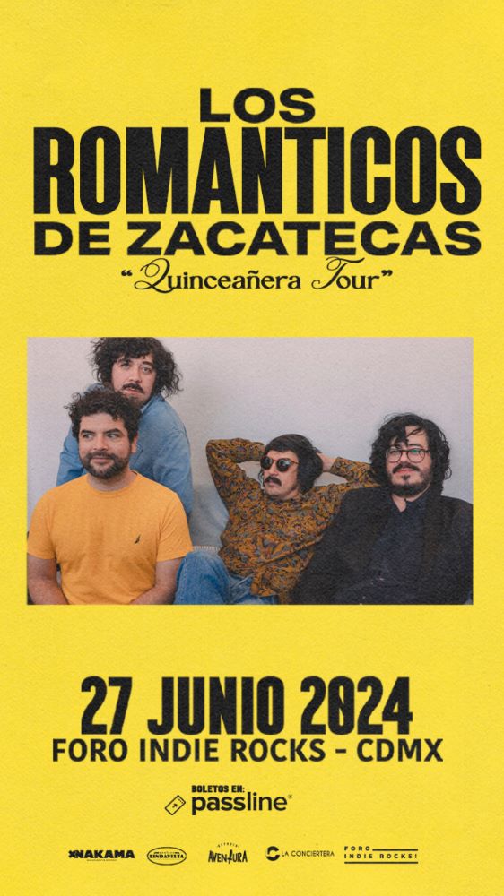 los romanticos de zacatecas flyer