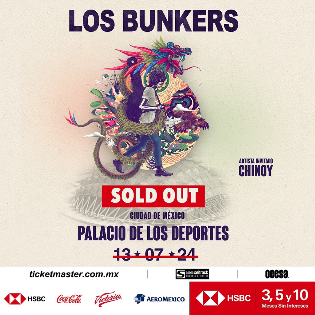 Los Bunkers sold out