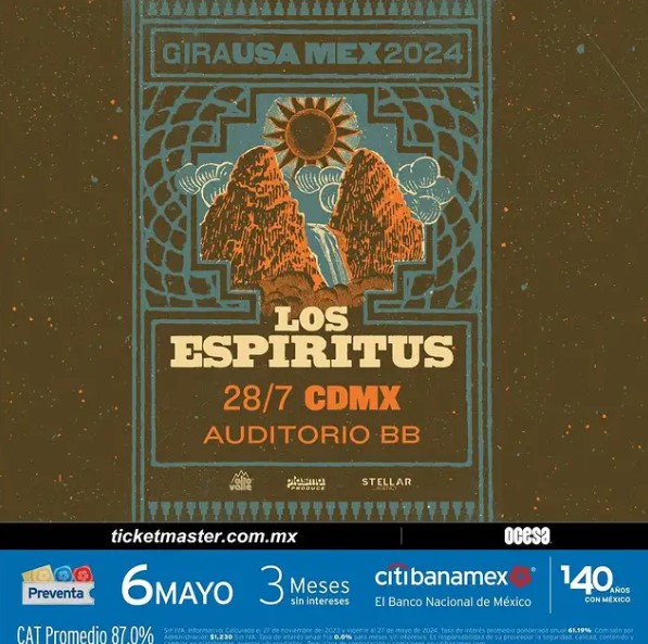 los espiritus flyer