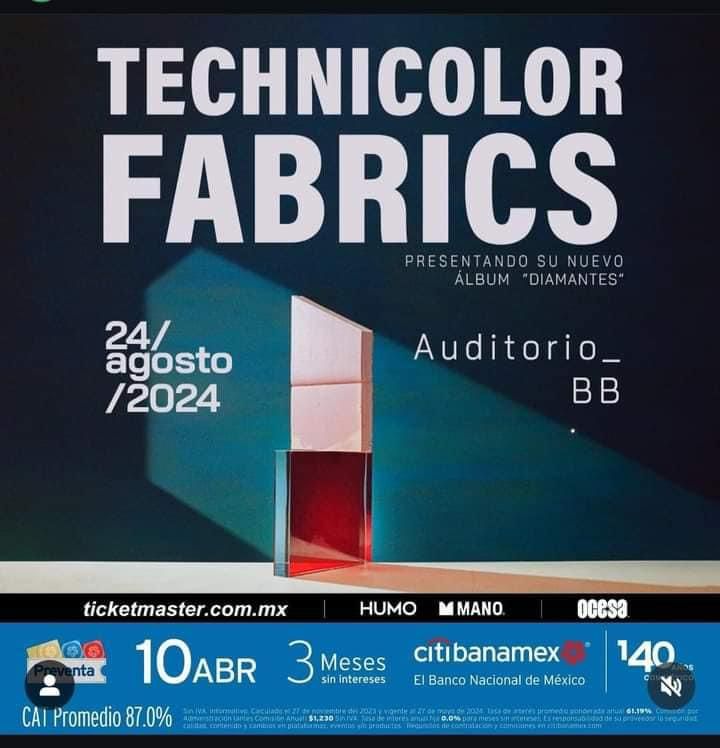 technicolor fabrics