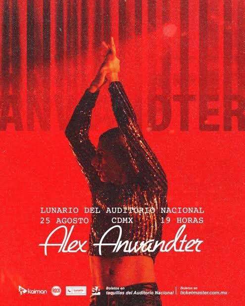 alex anwandter flyer