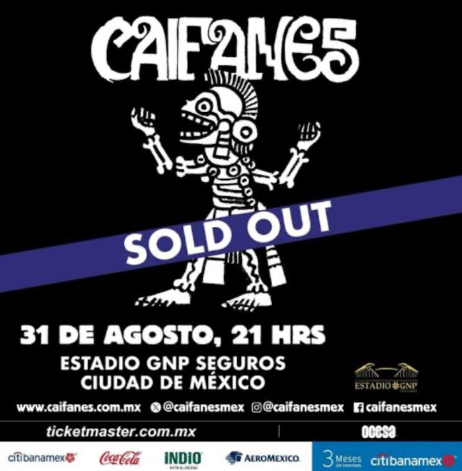 caifanes flyer 