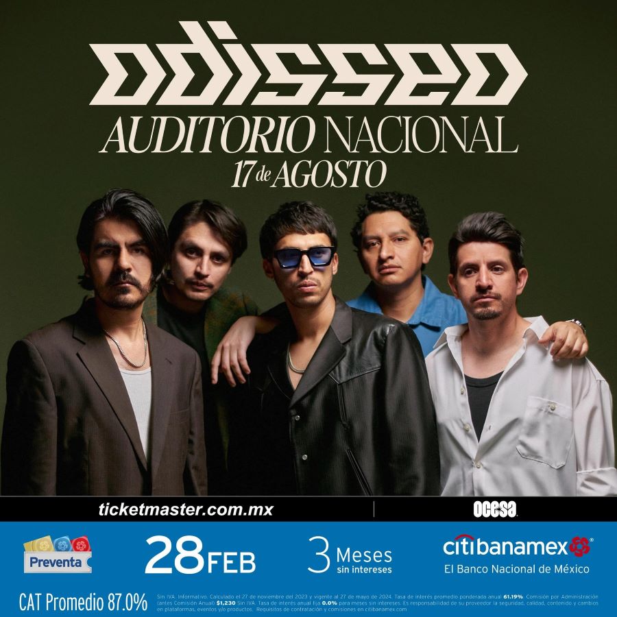 odisseo auditorio nacional