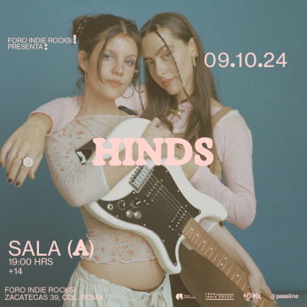 HINDS Foro Indie Rocks!