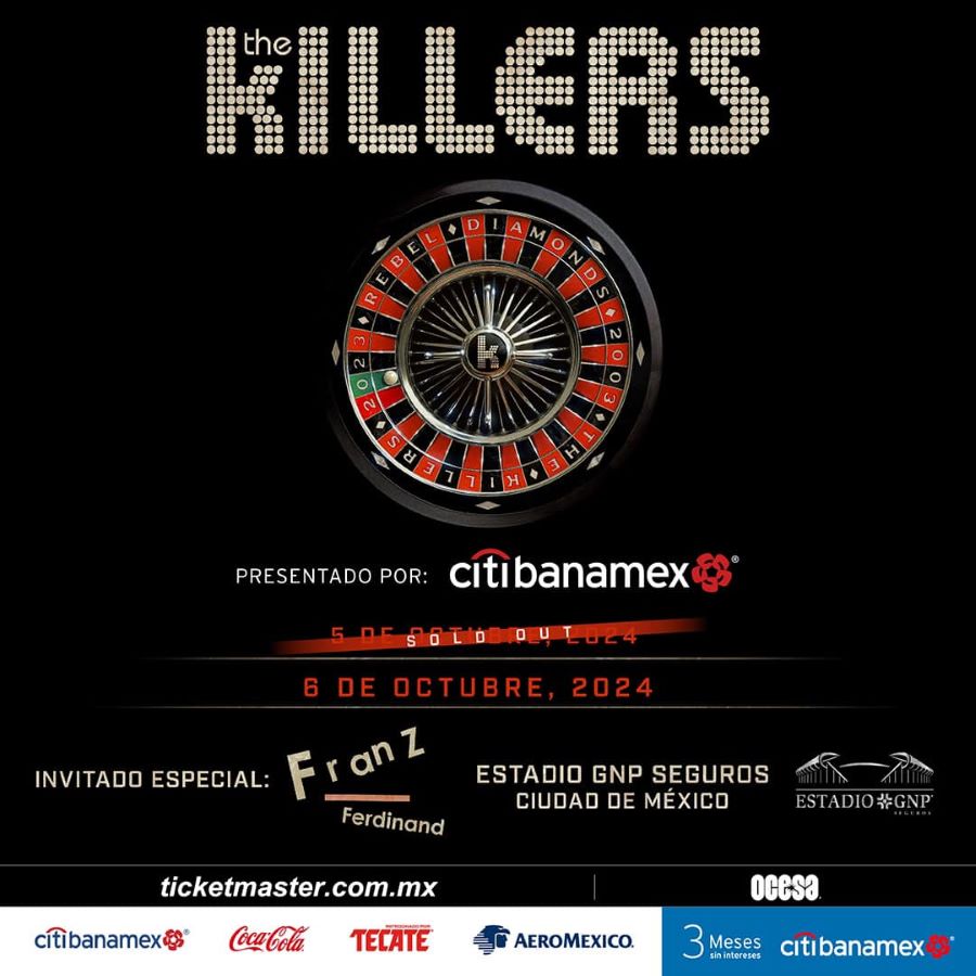 The Killers 5 6 octubre