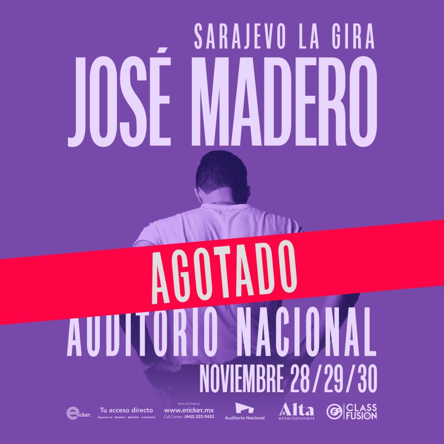 josé madero sold out