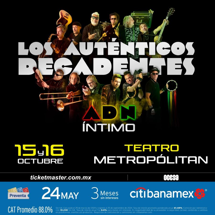 Los autenticos decadentes metropolitan