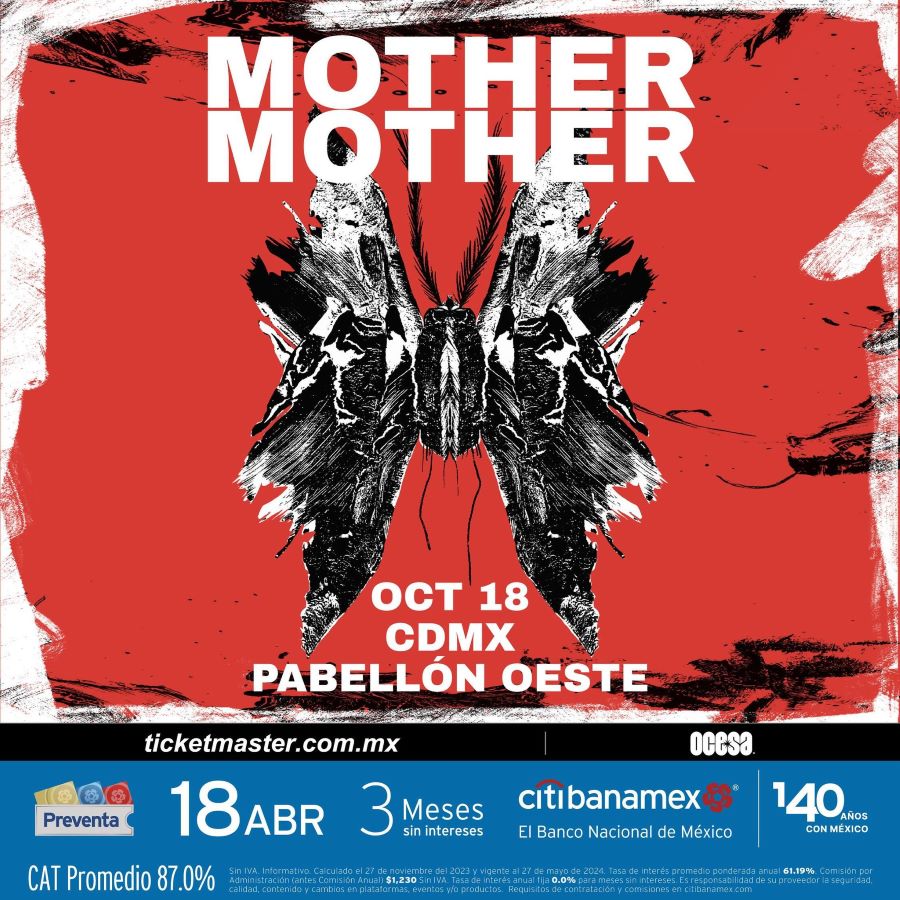 Mother Mother Pabellon