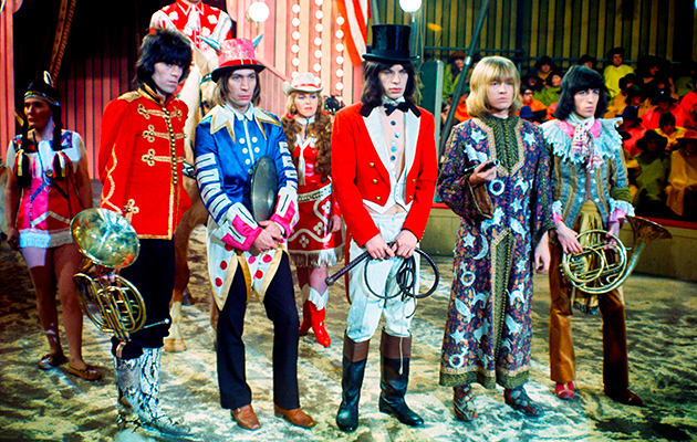 the rolling stones rock and roll circus