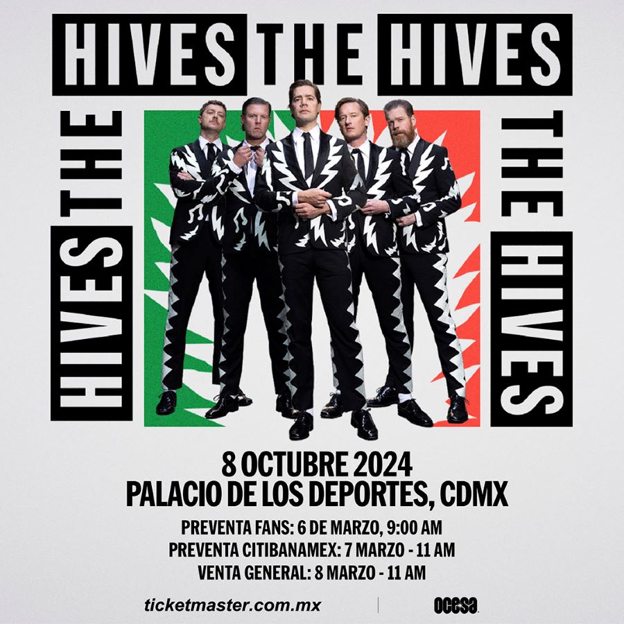 the hives flyer