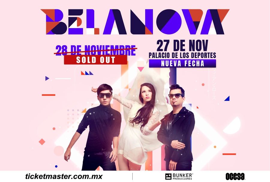 belanova palacio de los deportes