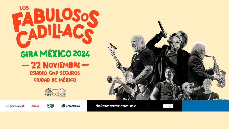 los fabulosos cadillacs flyer