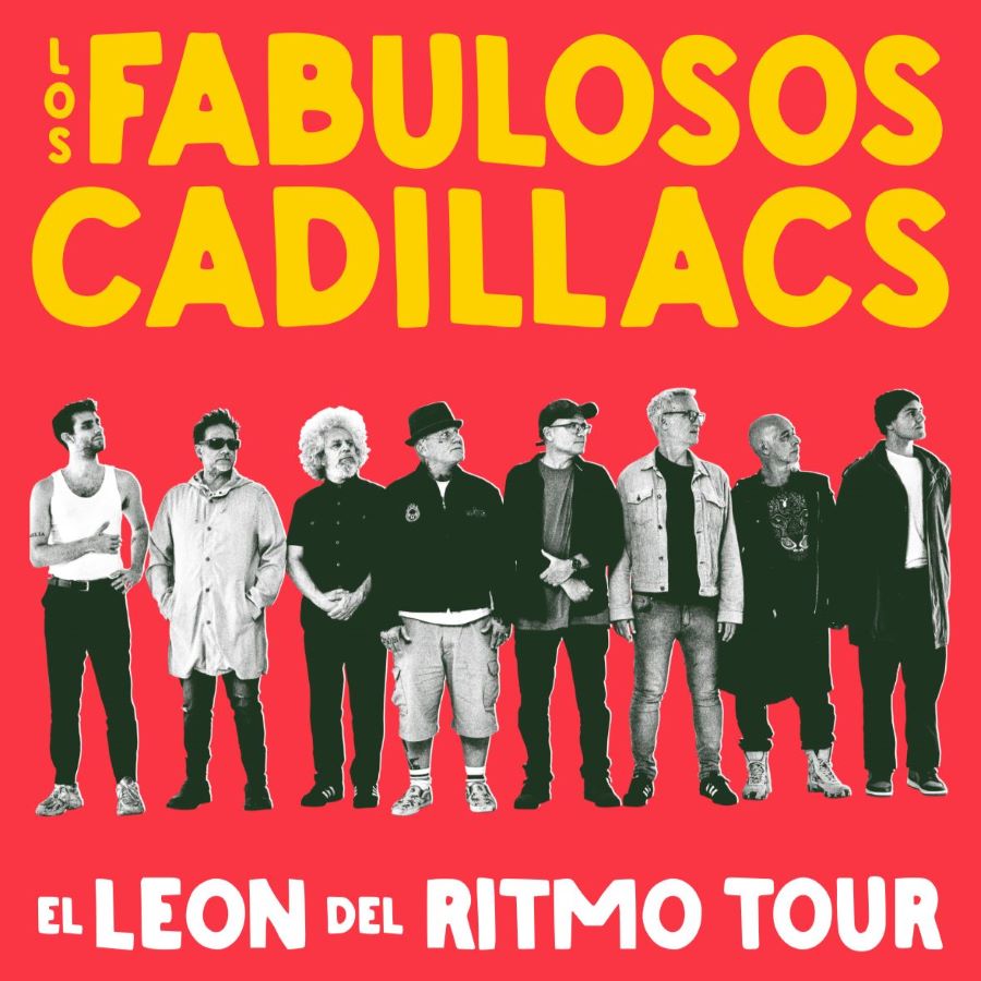 los fabulosos cadillacs flyer